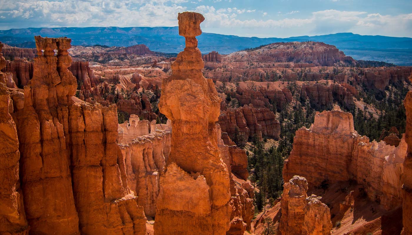 Hoodoos at Bryce Canyon National Park