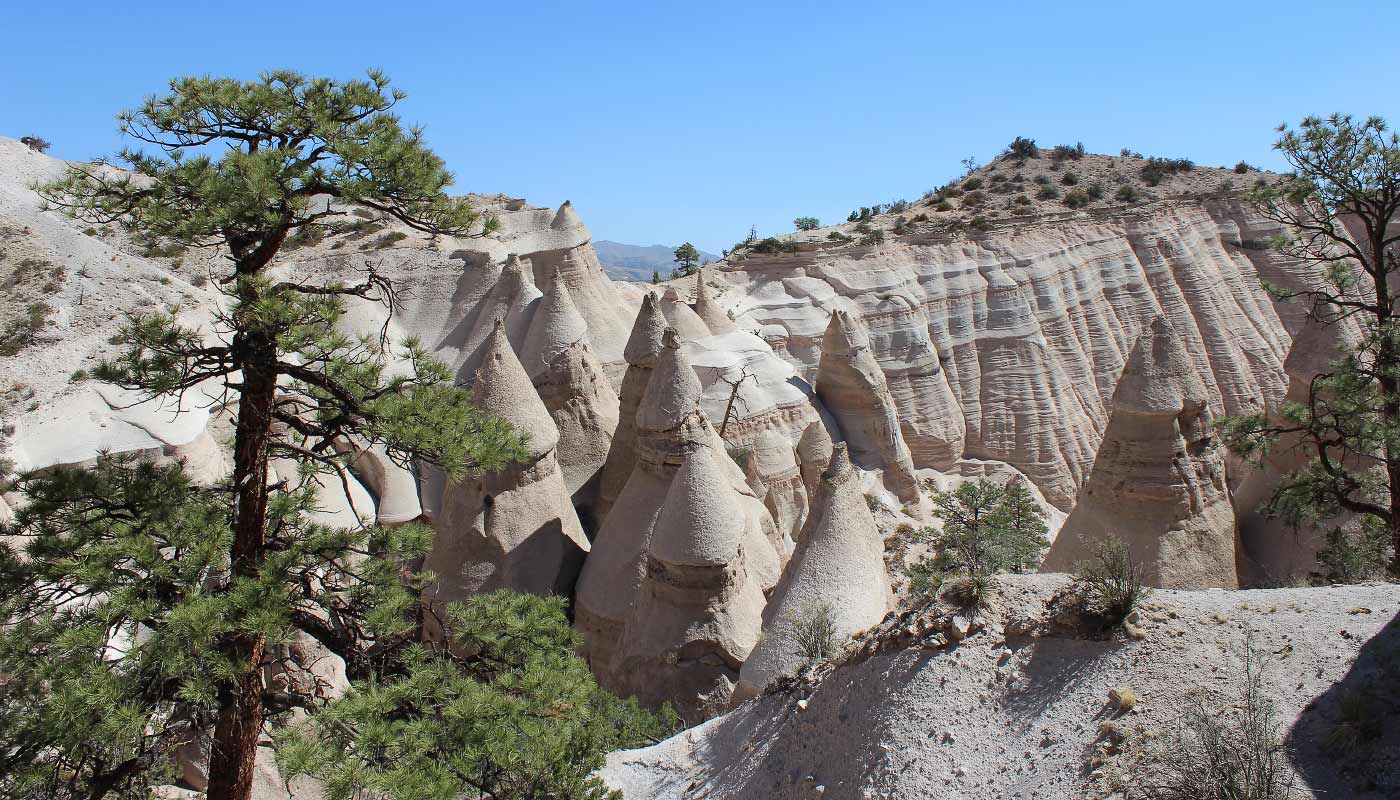 Tent Rocks National Monument in New Mexico