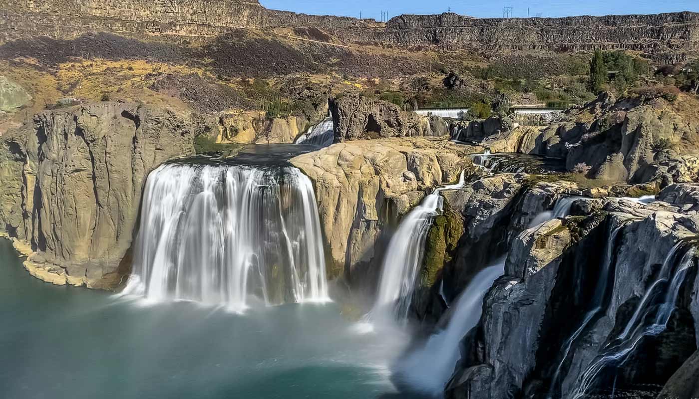 Shoshone Falls in Idaho