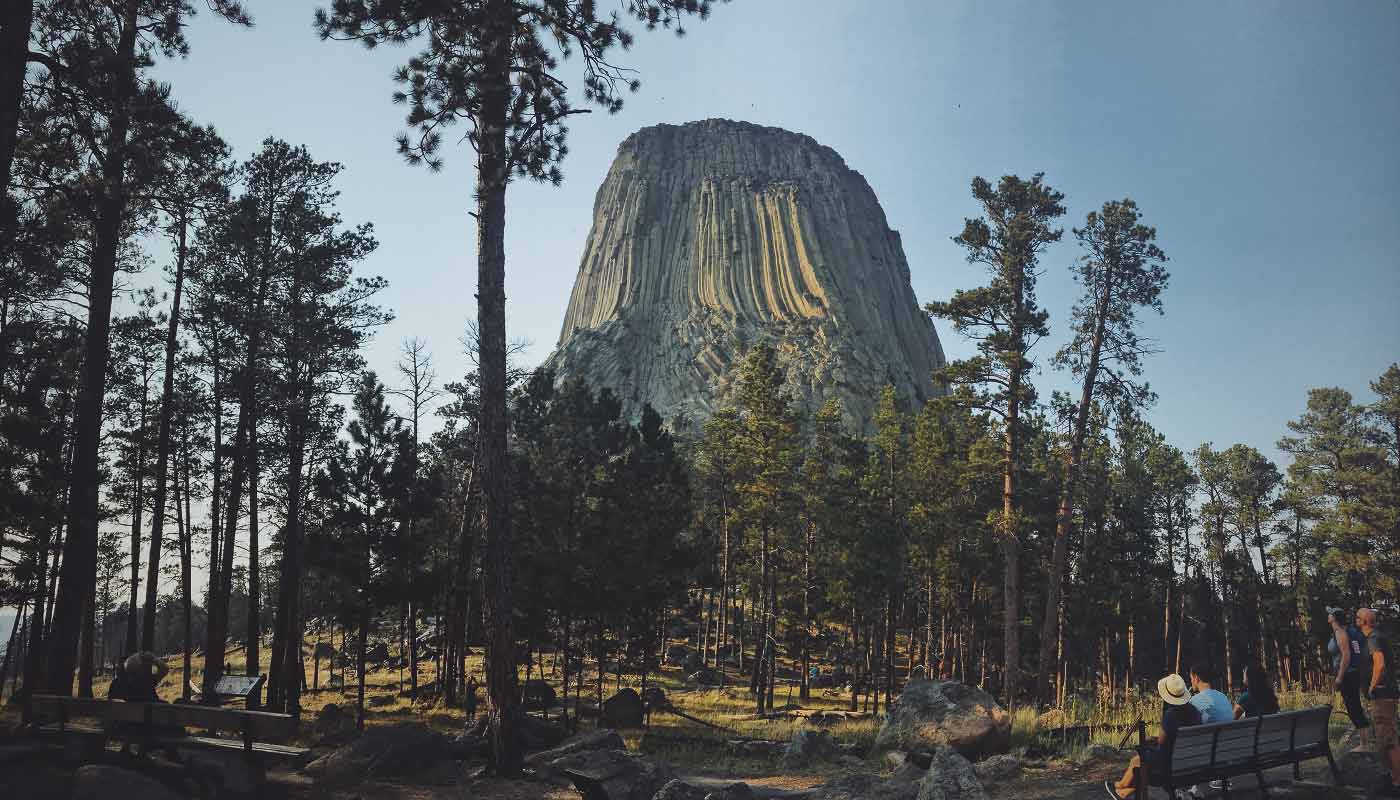 Devils Tower in Wyoming