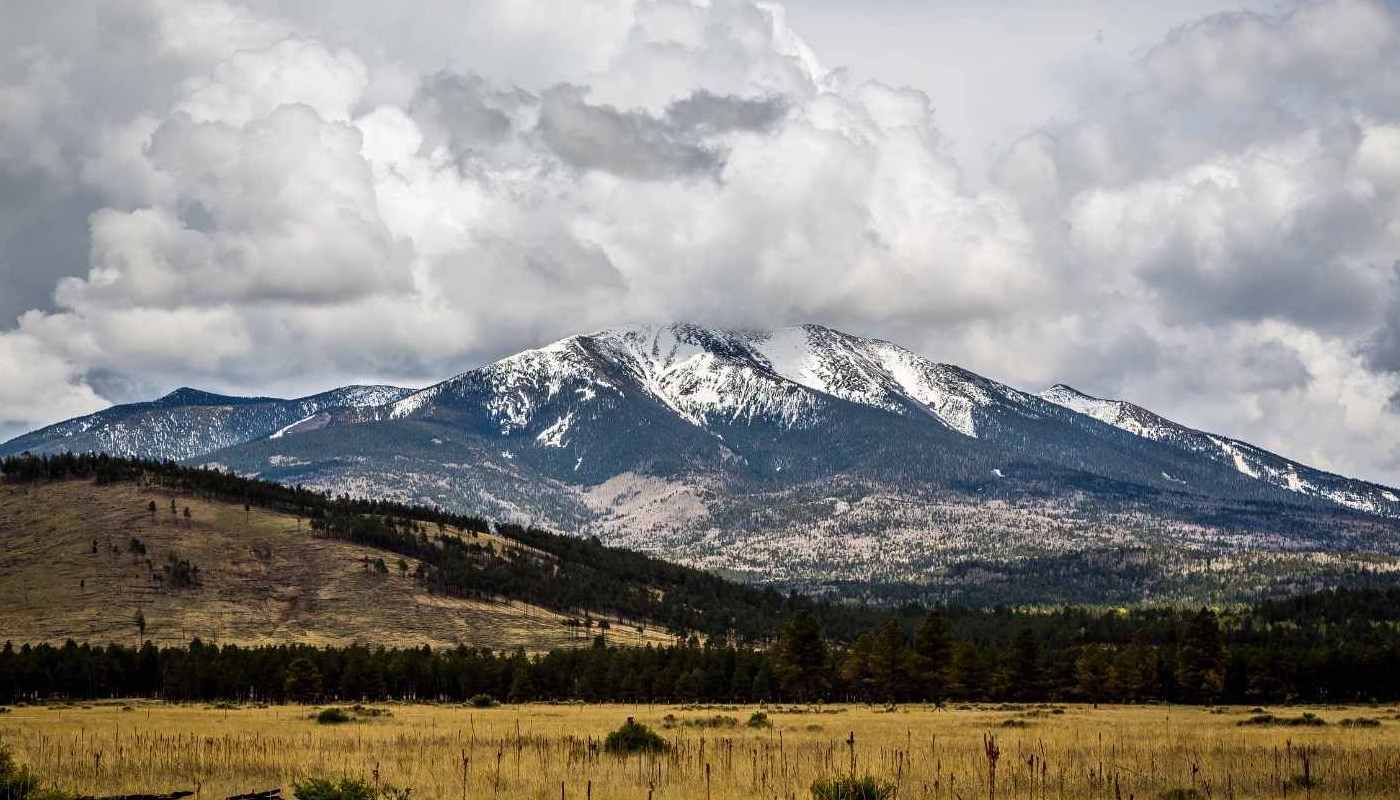 Humphrey's Peak in Arizona.