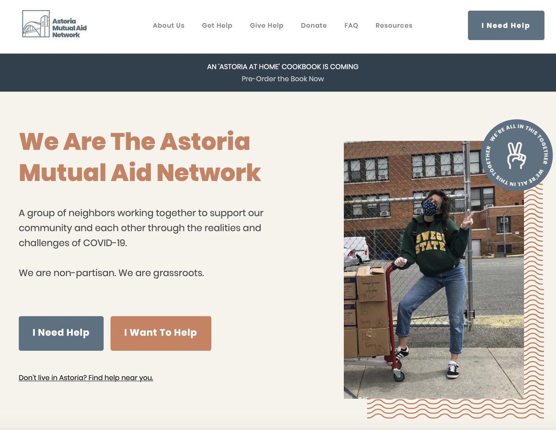 Astoria Mutual Aid Network