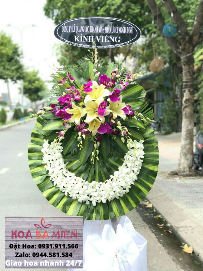 Hoa Chia Buồn 18