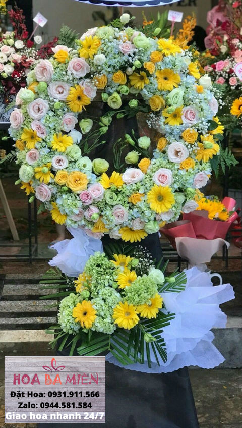 Hoa Chia Buồn 15