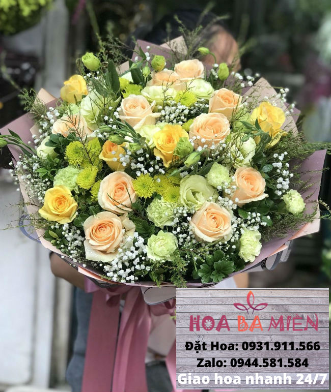 Hoa Sinh Nhật 9033