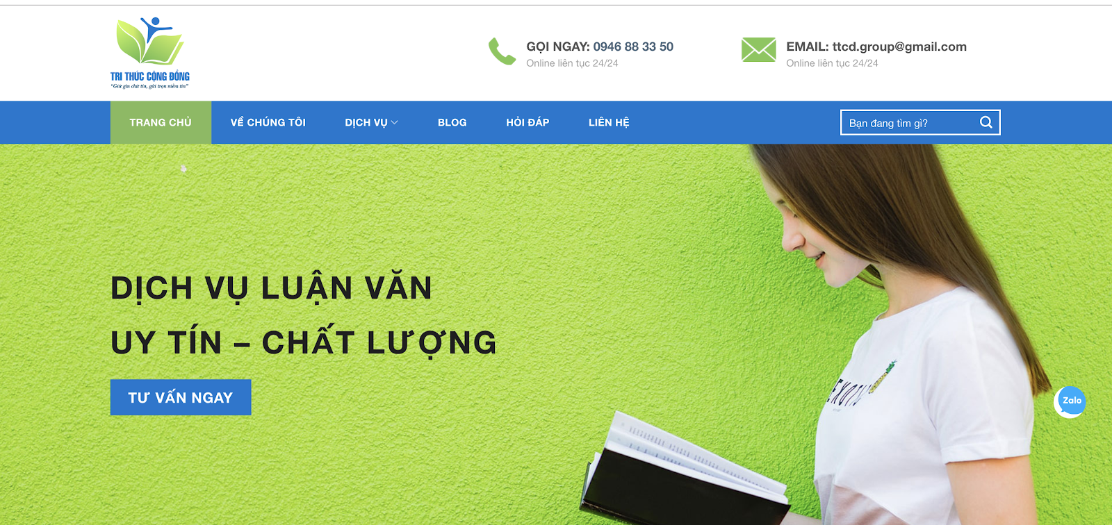 Trithuccongdong.com