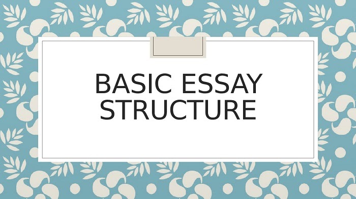 Cấu trúc bài essay điển hình