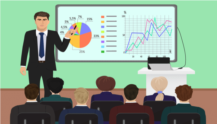 Trả lời các câu hỏi từ ban giám khảo một cách lưu loát sẽ giúp bạn dễ gây ấn tượng tốt