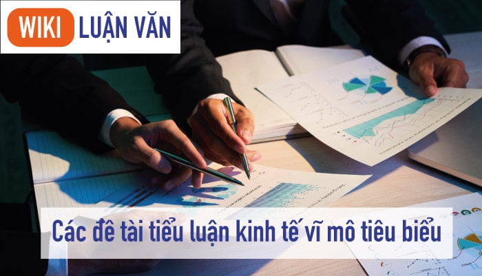 Một số dạng đề tài tiểu luận kinh tế vĩ mô