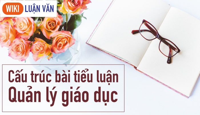 Cấu trúc bài tiểu luận quản lý giáo dục