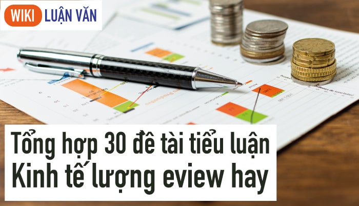 Tổng hợp 30 đề tài tiểu luận kinh tế lượng eview đạt điểm cao