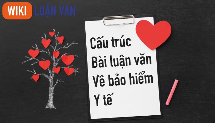 Cấu trúc bài luận văn về bảo hiểm y tế