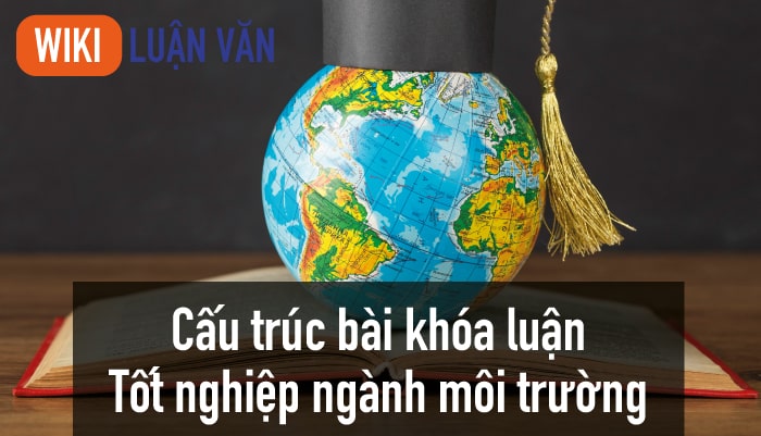 Cấu trúc bài khóa luận tốt nghiệp ngành môi trường