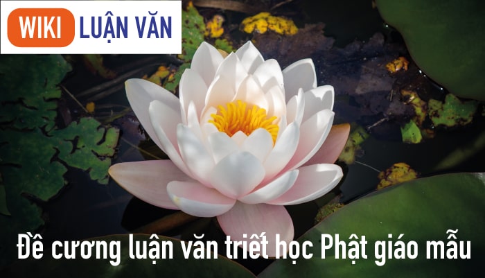 Đề cương luận văn triết học Phật giáo mẫu