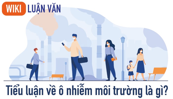 Tiểu luận về ô nhiễm môi trường là gì?