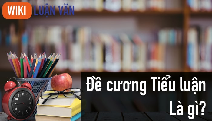Đề cương tiểu luận là gì?