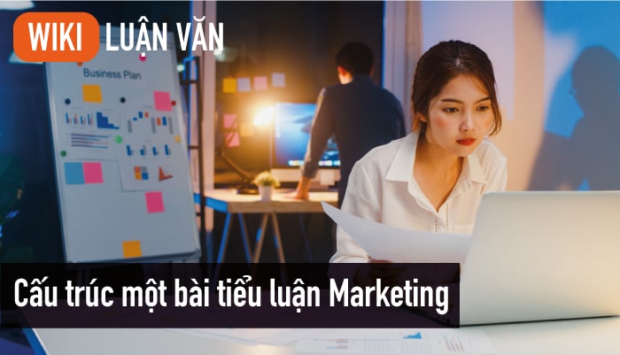 Cấu trúc một bài tiểu luận Marketing