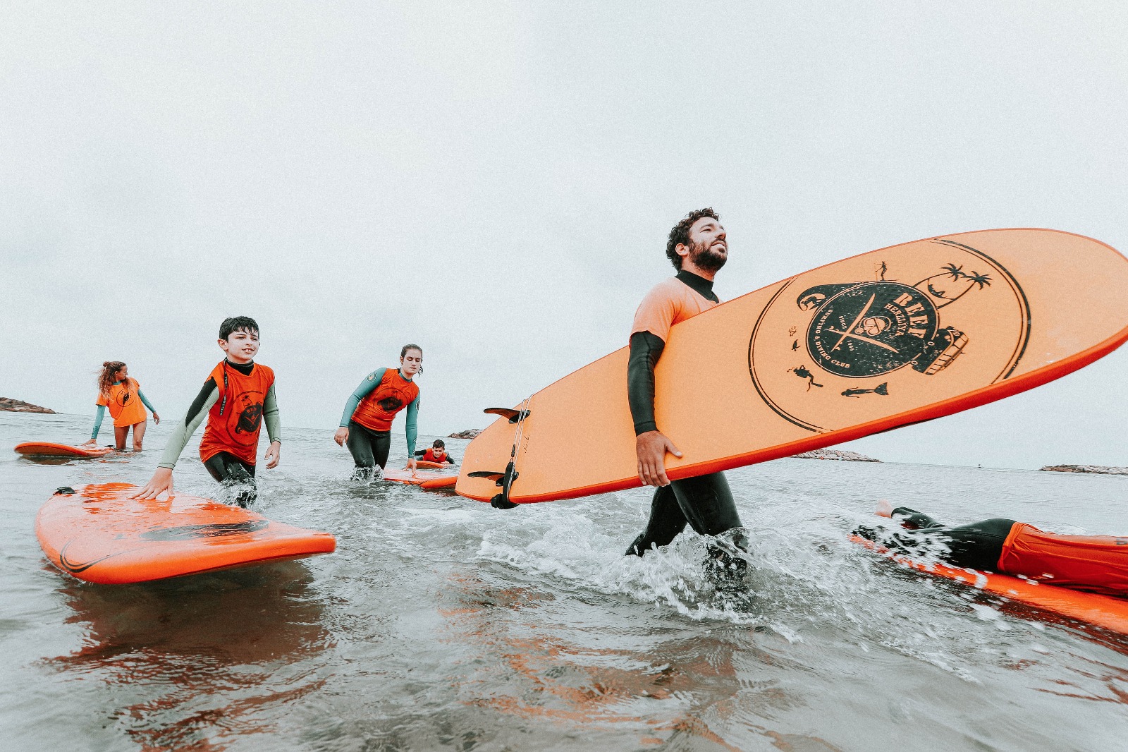 הרצליה Reef Surf Club סאפ