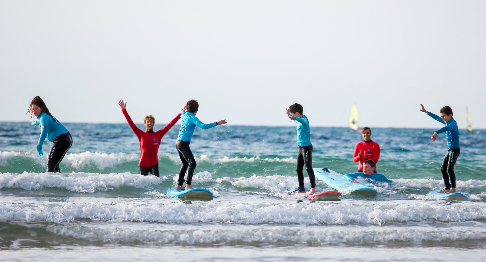 גלים בית ינאי גלישת גלים