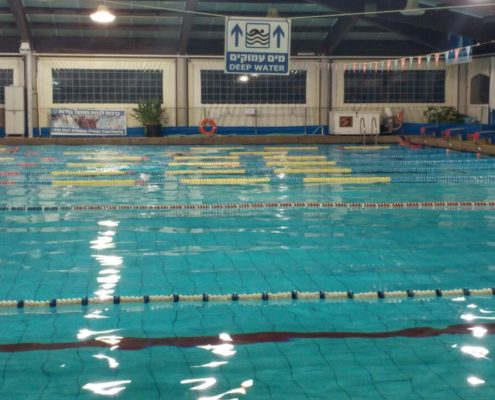 בריכת ישובי גדרות-גדרה