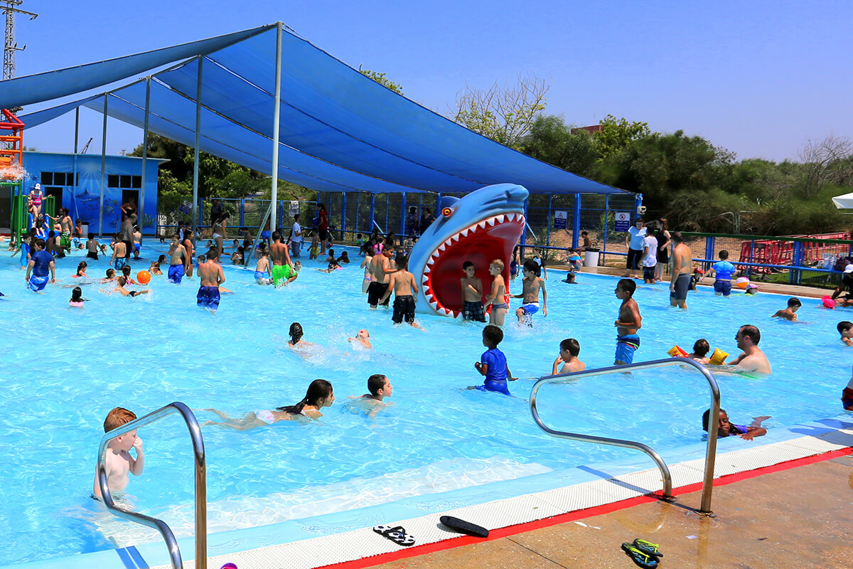 פארק אתגרים אשדוד