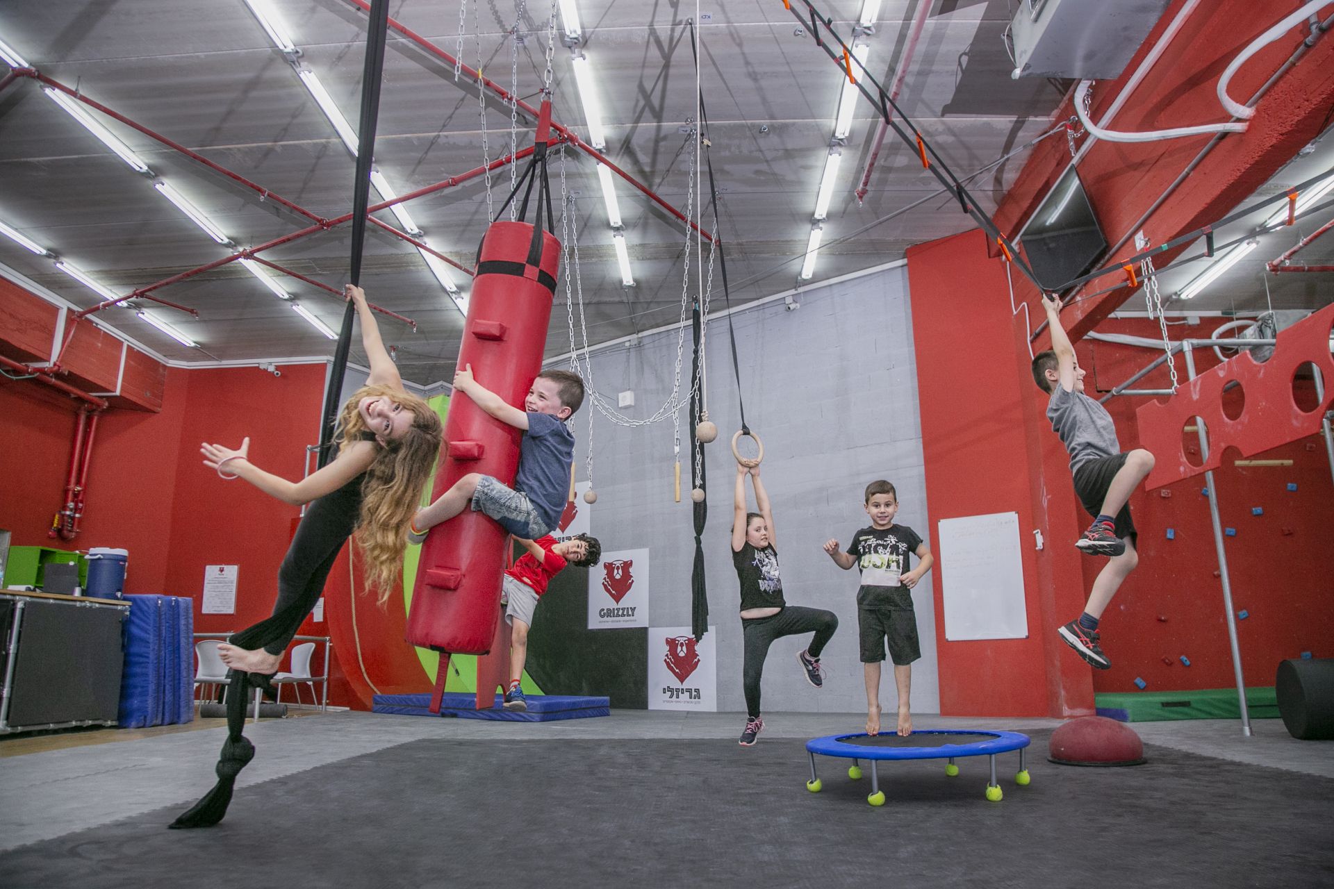 grizli גריזלי אתגר הנינג'ה פ"ת