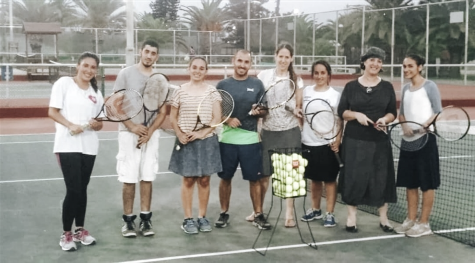 שיעורי טניס עם דימה-תל אביב