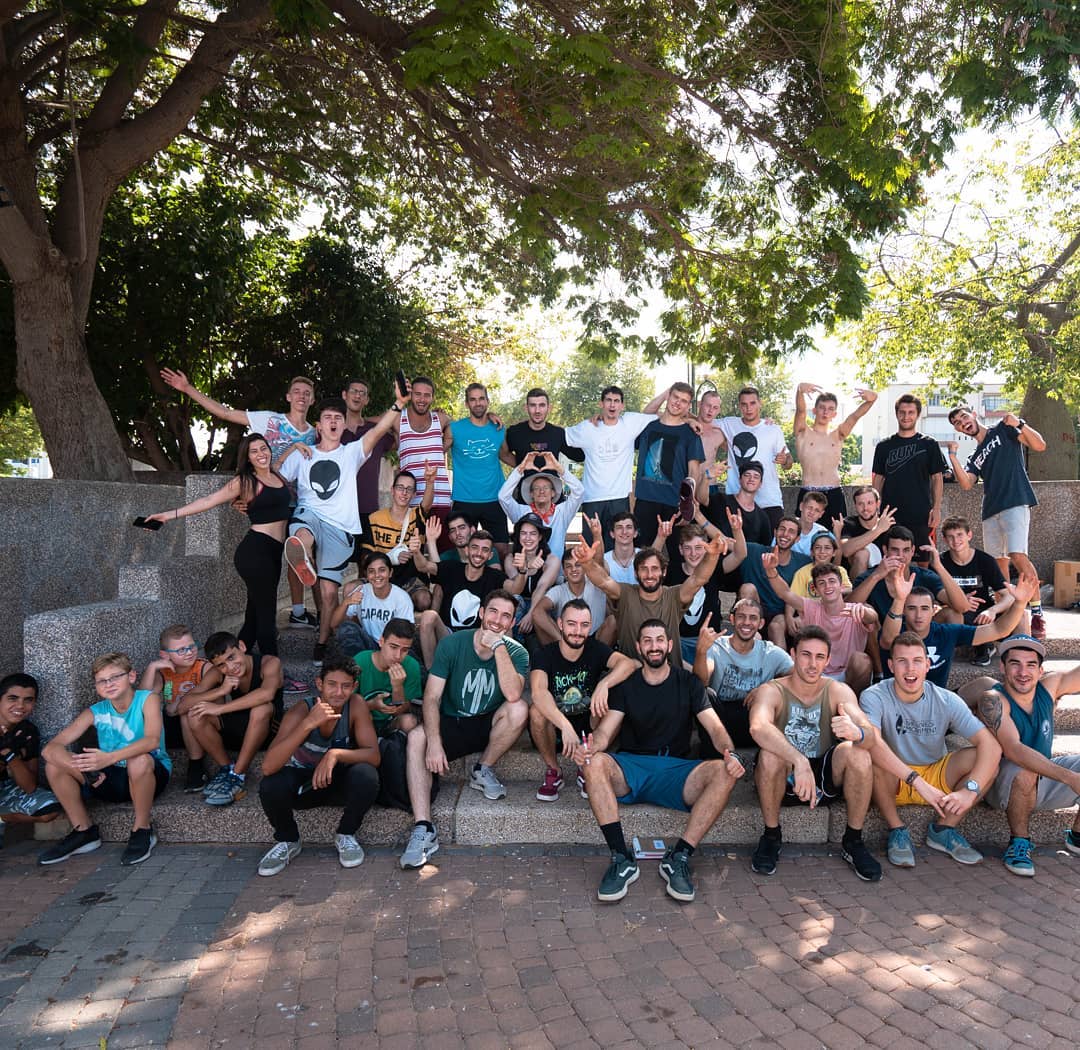 פארקור ישראל- להבים-באר שבע