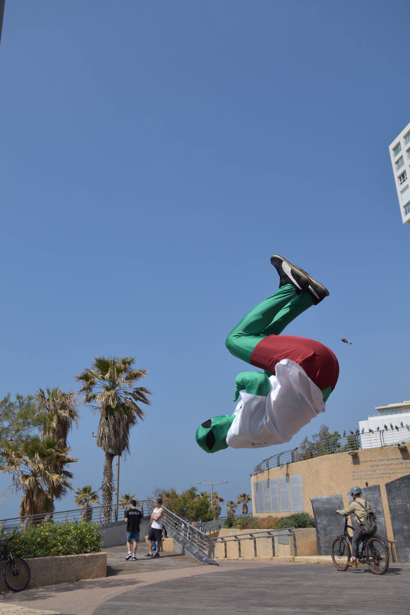 פארקור ישראל- באר שבע