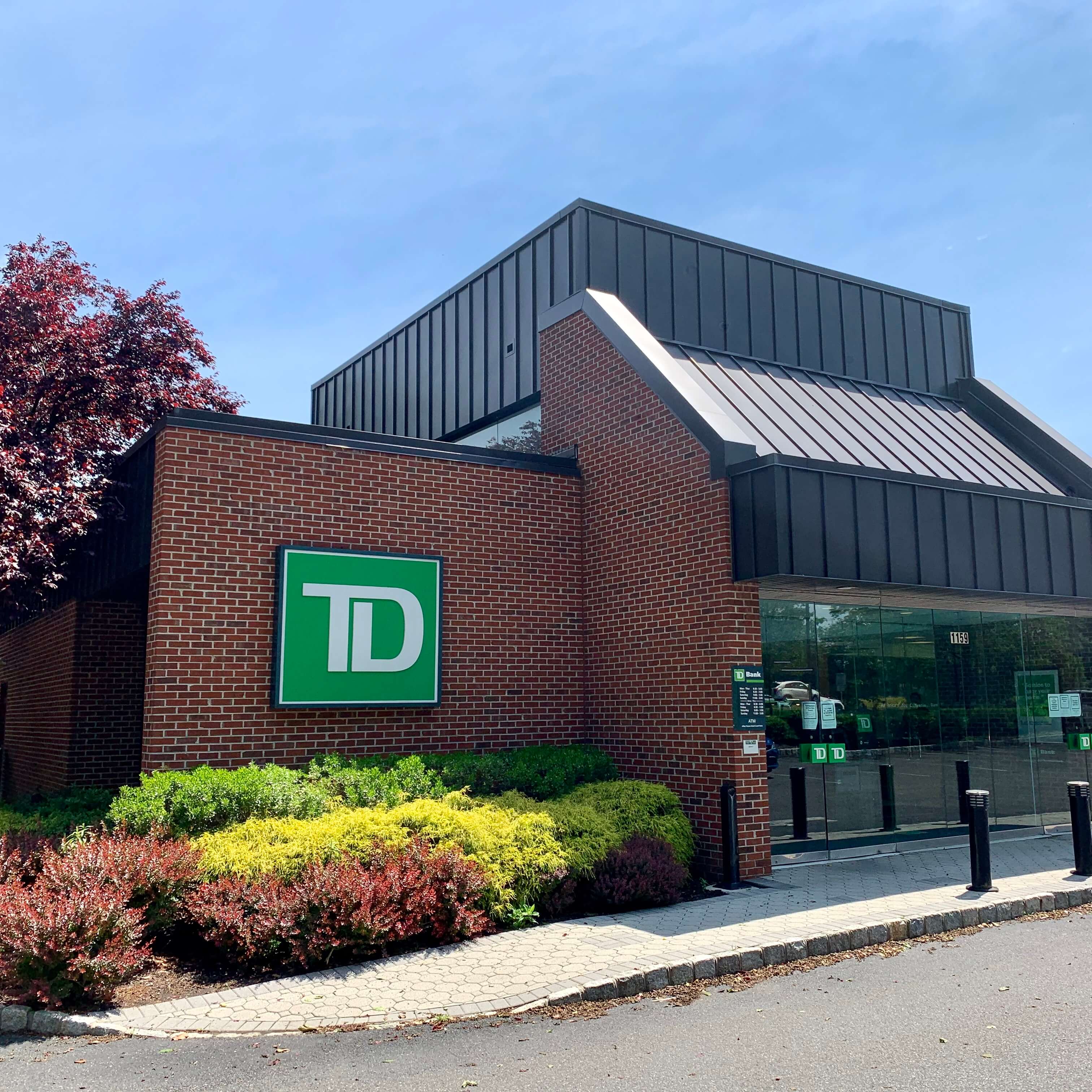 Closest Td Bank To Me - 1rraiud
