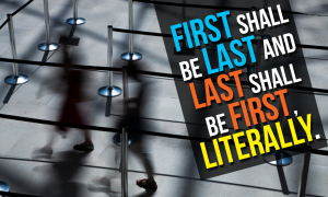 Lastshallbefirst