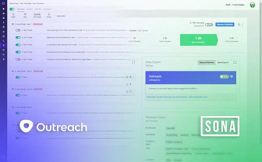 Meet Personas, the lead generation tool for automating targeted outbound