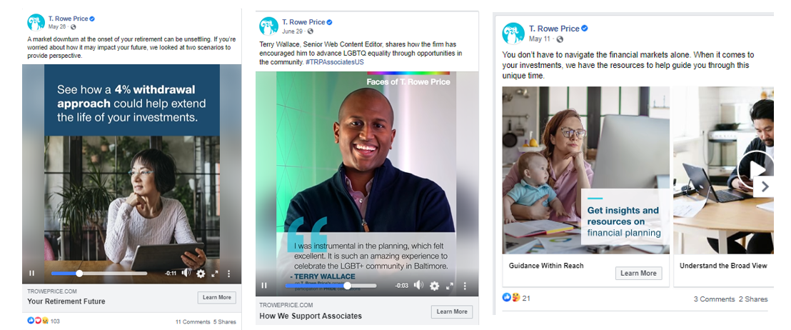 T.Rowe Price Thought Leadership on Facebook