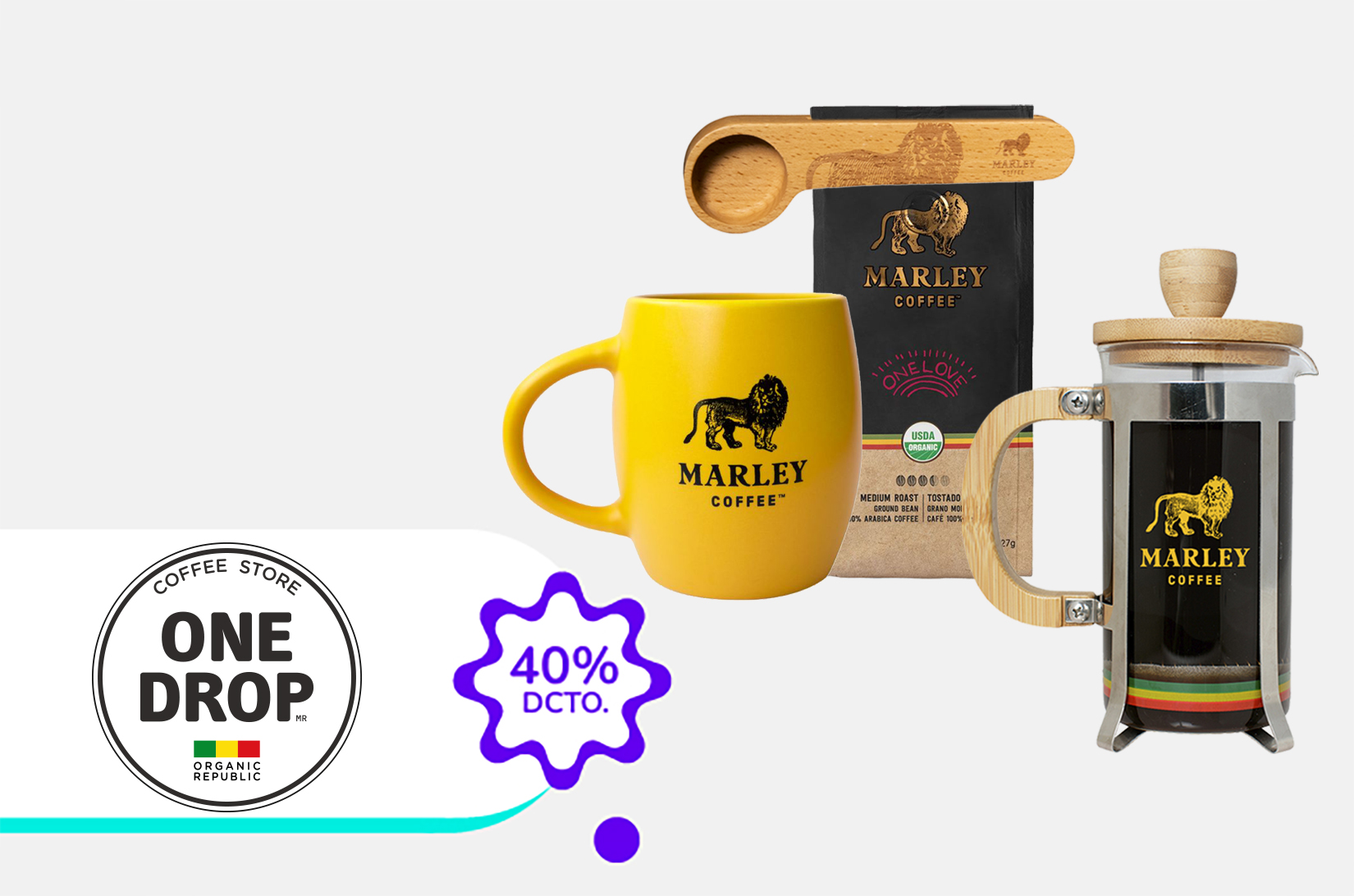 One Drop Coffee | MACH