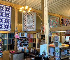 Quilt Shop At Essenhaus