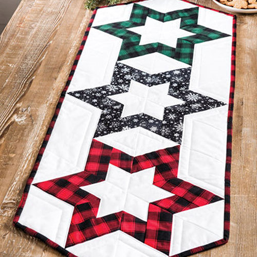 Hollow Star Table Runner Workshop