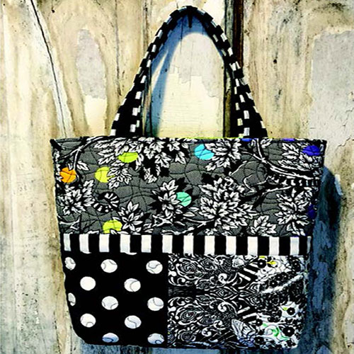 Free Motion Tote Bag