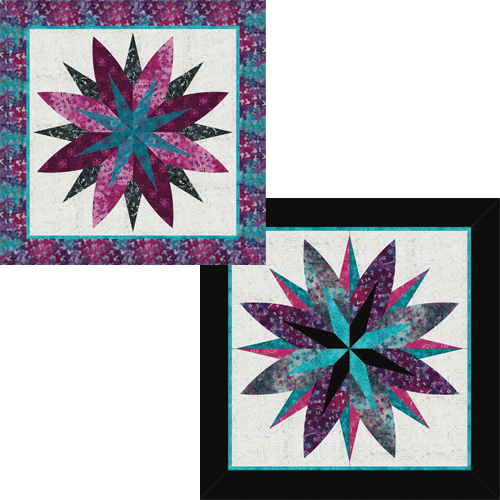 Quiltworx Lotus Flower Workshop