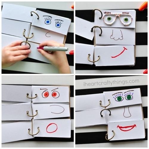 Funny Flip Book