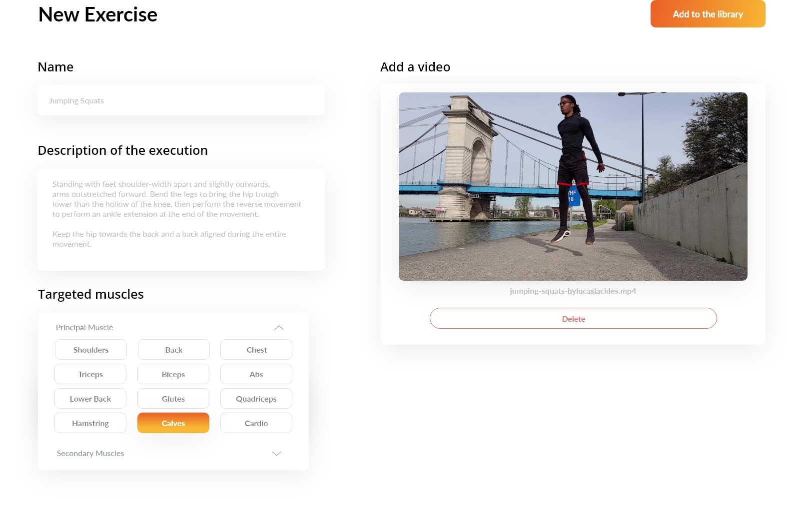Videos for fitness - Gymkee - Personal training app