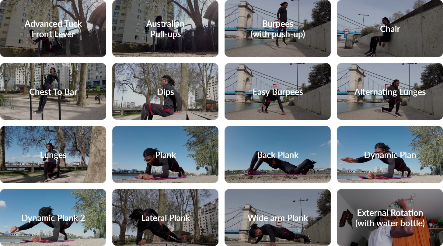 Videos for fitness - Gymkee - Personal training app