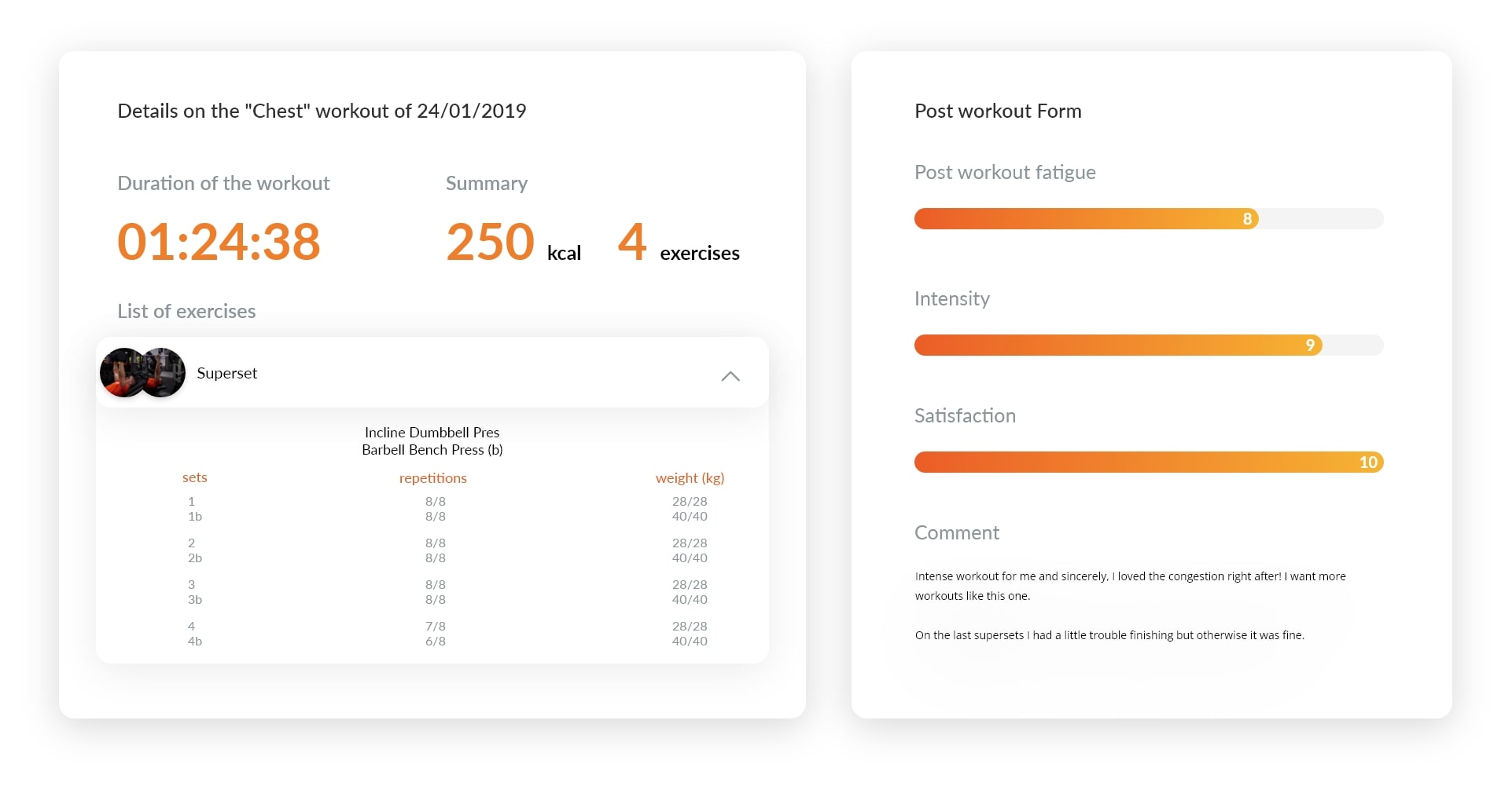 Personal trainers app - Gymkee - Personal training app