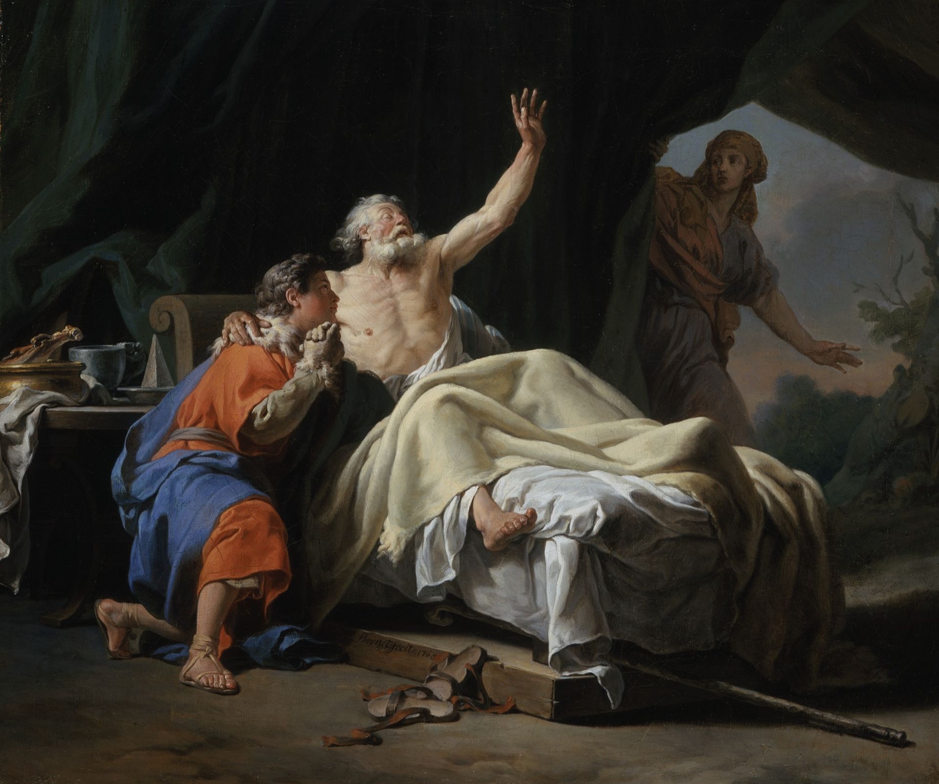 L Histoire De Jacob Et Esau Qui Part A La Chasse Perd Sa Place