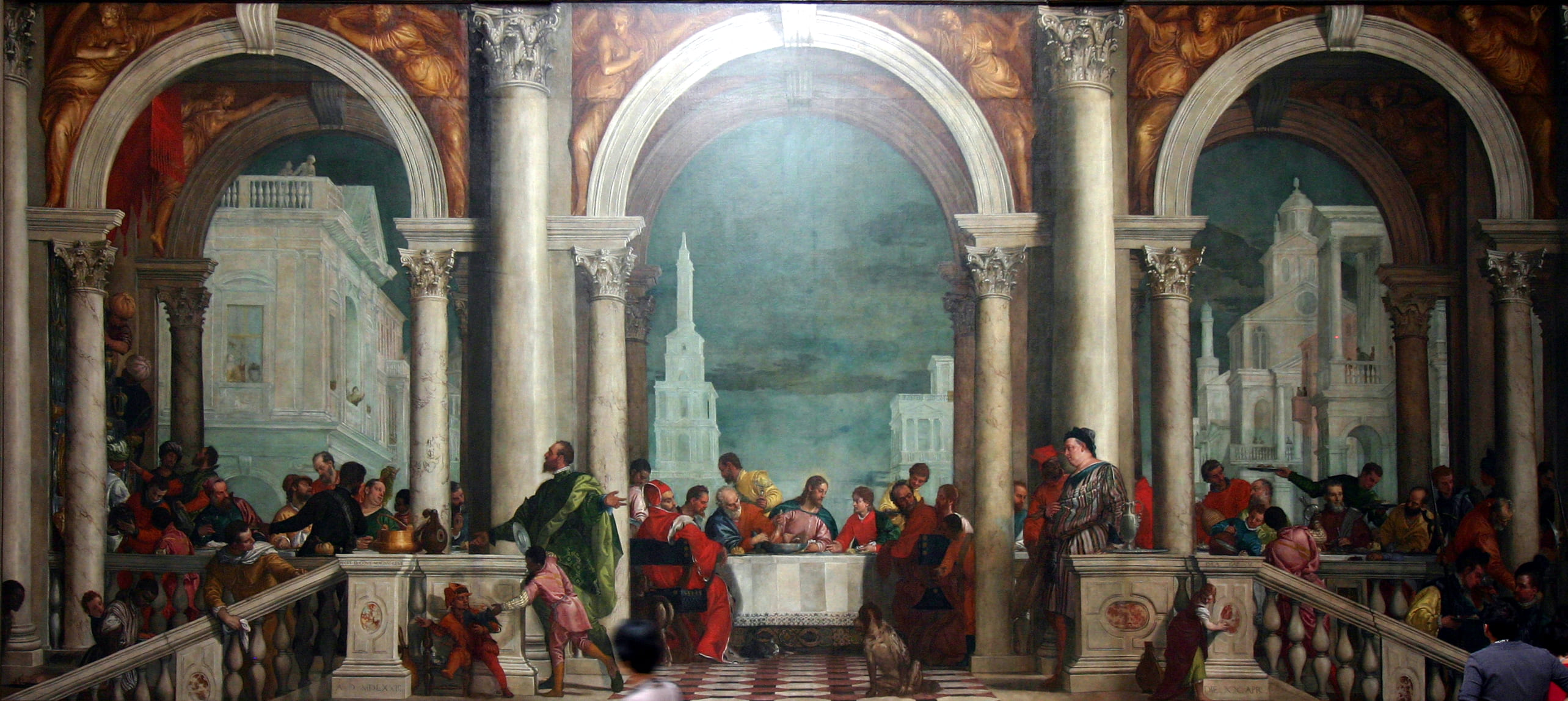 Le dernier repas de Jésus à boire et à manger Le dernier repas de Jésus à boire et à manger