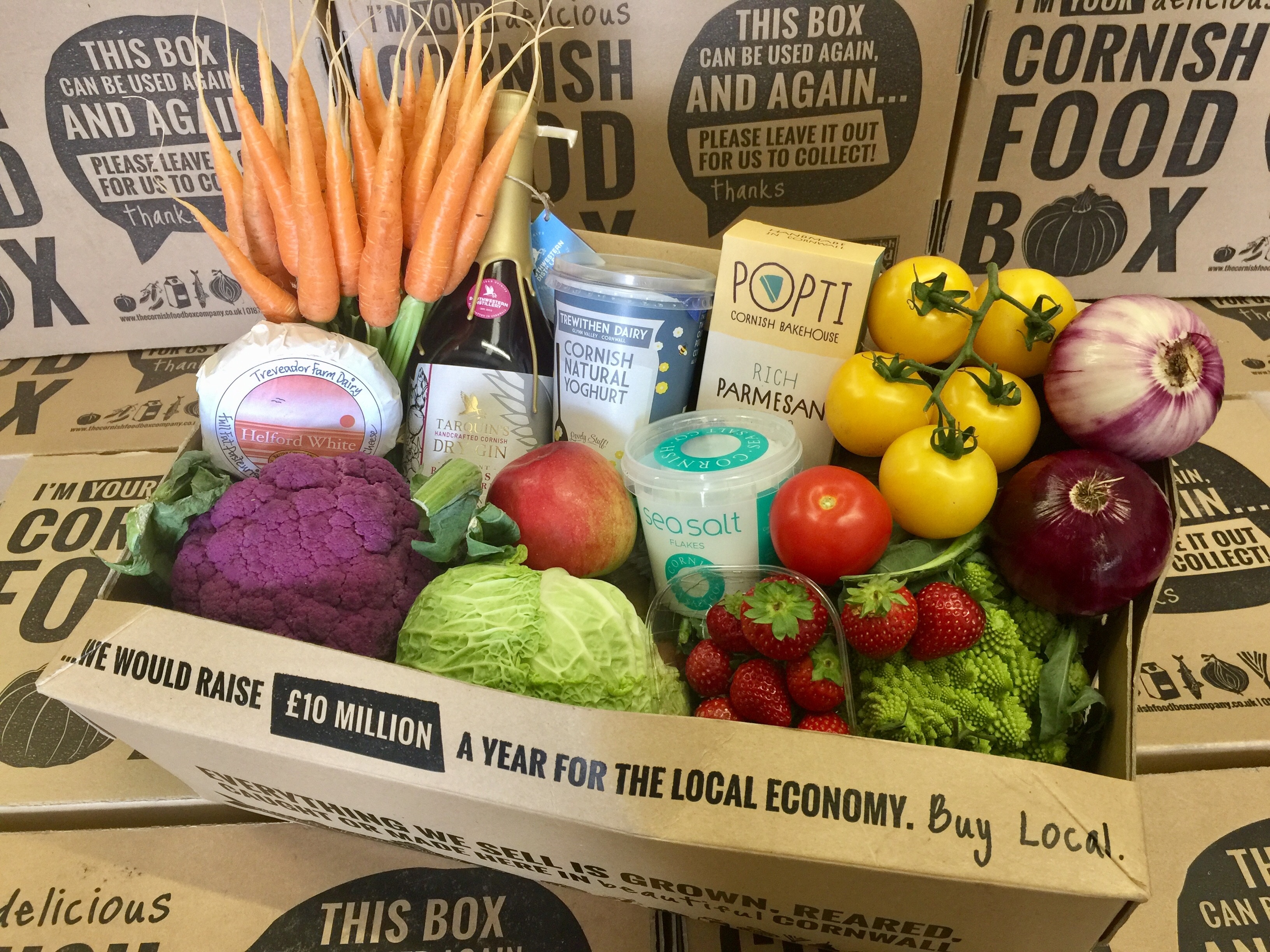 Cornish produce you can get delivered to Gwelmor's door