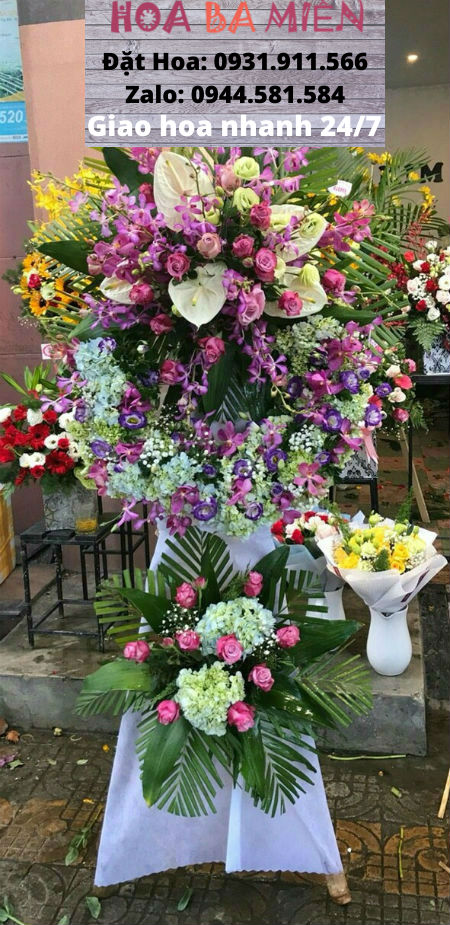 Hoa Chia Buồn 10