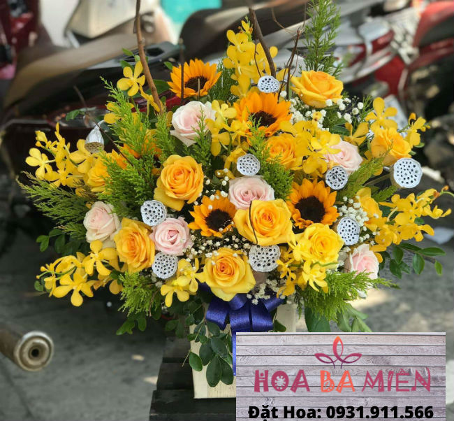 Hoa Sinh Nhật 9044