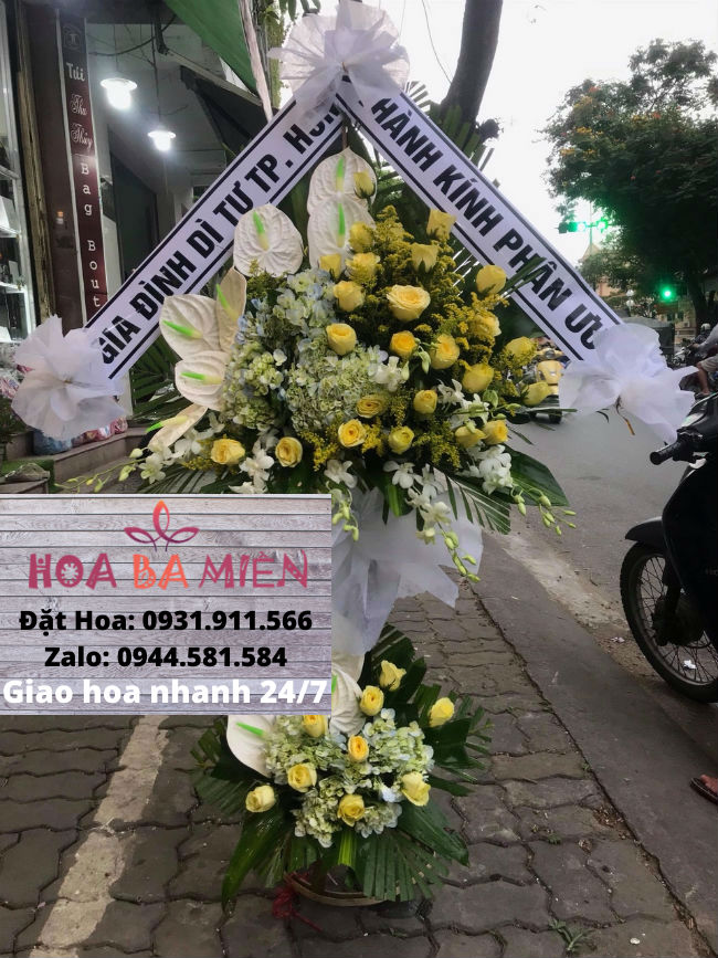Hoa Chia Buồn 02