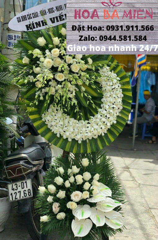 Hoa Chia Buồn 03