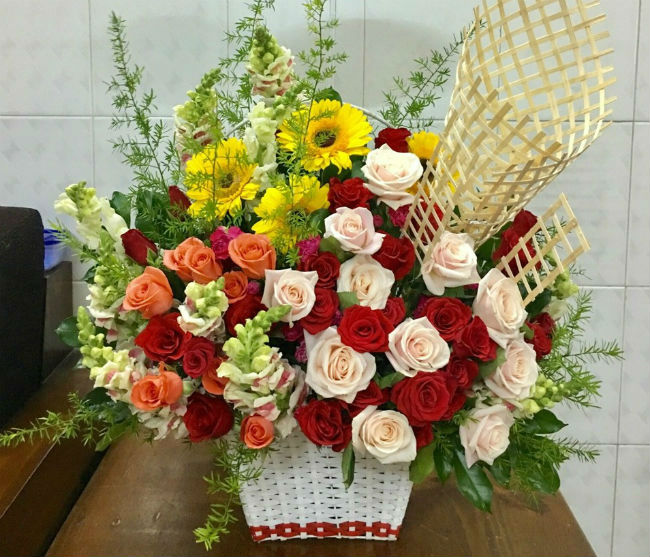 Hoa Sinh Nhật 9047